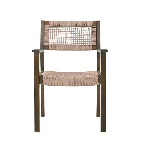 Style Loft Collection Woven Dining Chairs, Set of 2