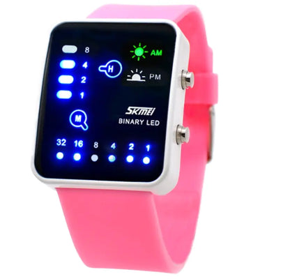 Style Loft Collection Waterproof LED Couples Watch