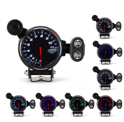 Style Loft Collection AutoStyle 7-Color RPM Gauge