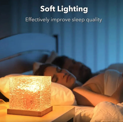 Style Loft Collection RoomStyle Kaydences Rotating 16-Color Water Wave Projector Lamp