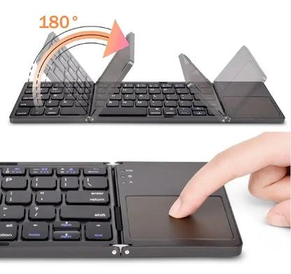 Style Loft Collection CyberStyle Portable Folding Bluetooth Keyboard