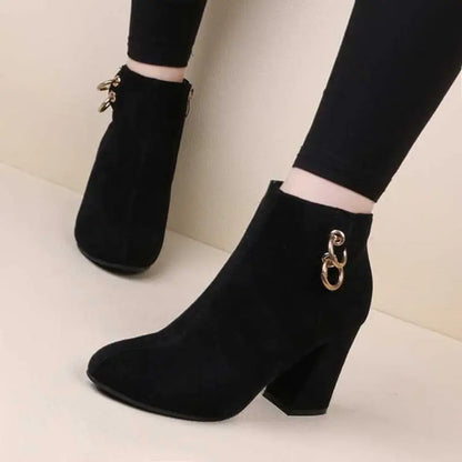 Style Loft Collection Every Night Is Girl's Night Velvet Boots