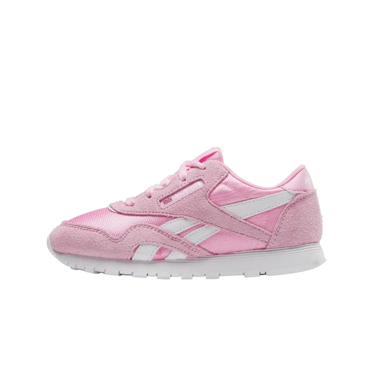 Style Loft Collection x Reebok Kids Classic Nylon Sneaker, (Size 3 Little Kids US)