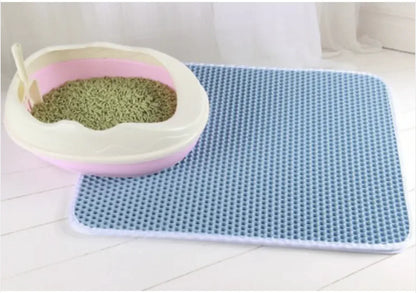 Style Loft Collection Waterproof Double Layer Cat Litter Mat