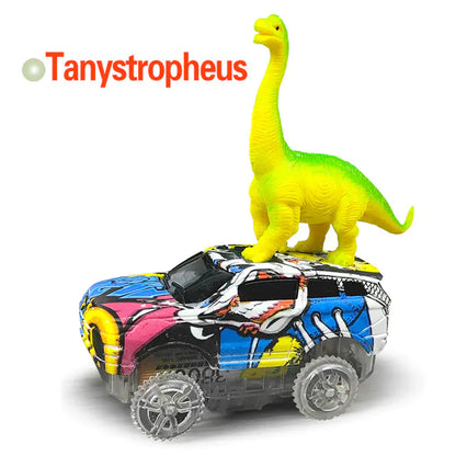 Style Loft Collection ToyStyle Electric Dinosaur Car Adventure Track