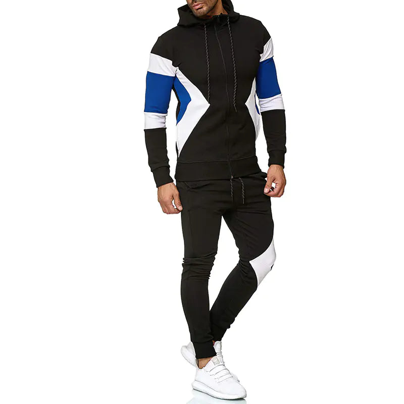 Style Loft Collection Number 7 Train Hoodie and Sweatpants Set