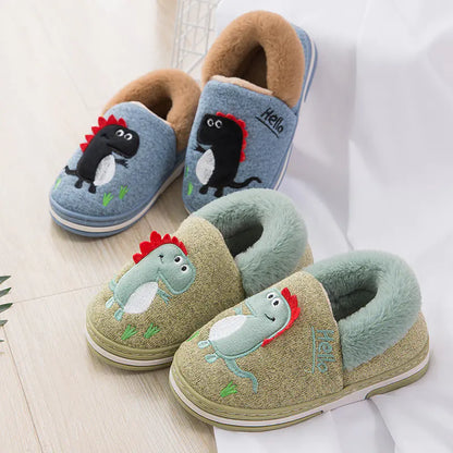Style Loft Collection DinoDash Slippers