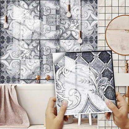Style Loft Collection Vintage Artistic Waterproof Tile Stickers