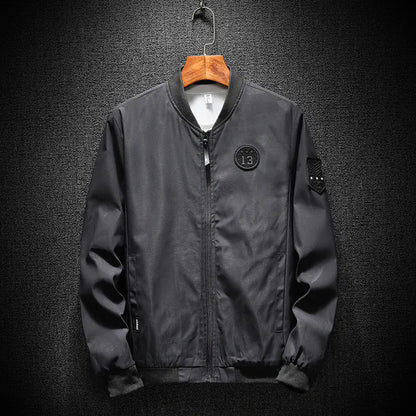 Style Loft Collection Back On My Bull Baseball Jacket