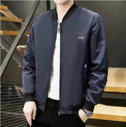 Style Loft Collection Low Key Dripped Flight Jacket