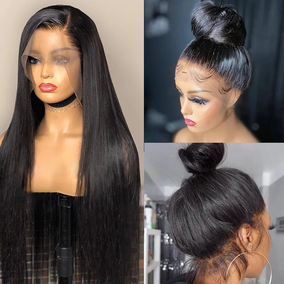 Style Loft Collection West Baltimore Real Human Hair Front Lace Wig