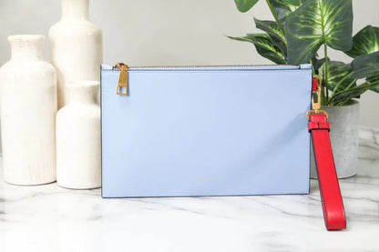 Style Loft Collection x Versace x Disney Cinderella Mice Small Printed Leather Pouch