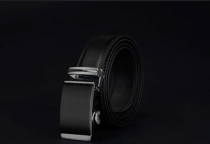 Style Loft Collection Adelaide Genuine Leather Automatic Buckle Belt