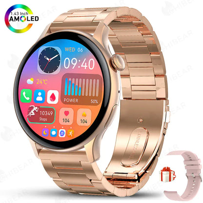 Style Loft Collection StyleTech Elite AMOLED Pro Smartwatch
