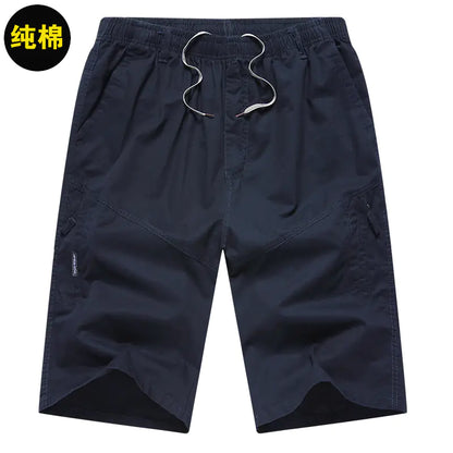 Style Loft Collection Base Commander Cotton Cargo Shorts