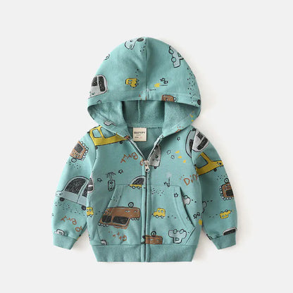Style Loft Collection Playtime Zipper Hoodie