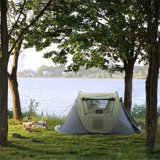 Style Loft Collection OutdoorStyle 4-Person Effortless Automatic Popup Tent
