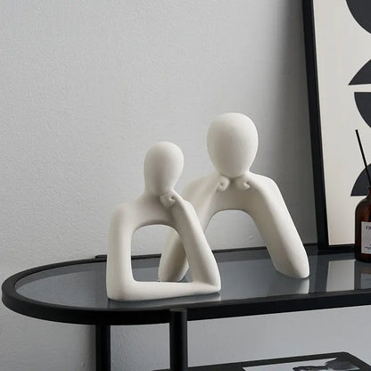 Style Loft Collection Modern Minimalist Abstract Couple Figurine