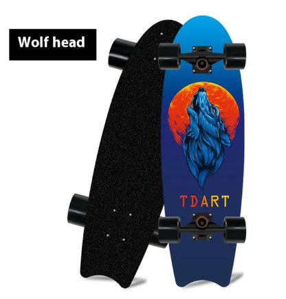 Style Loft Collection LoftLab Fishtail Skateboard