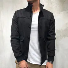 Style Loft Collection Hardin County Suede Button Up Jacket