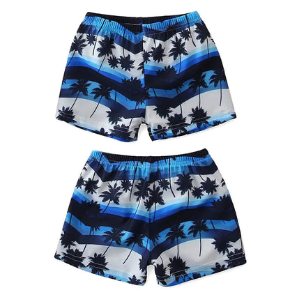 Style Loft Collection Boy's Let's Go to the Beach Swimming Trunks