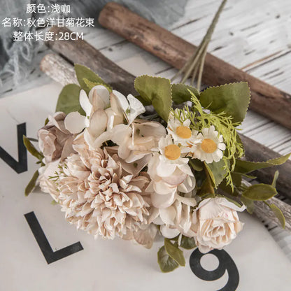 Style Loft Collection Autumn Chamomile Bouquet