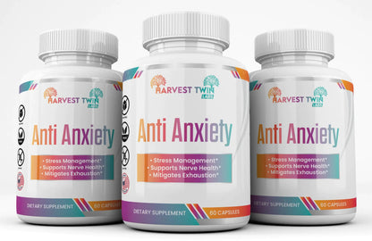 Style Loft Collection Anti-Anxiety Supplement for Stress Reduction, Cortisol Levels, Relaxation, and Mood Balance