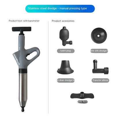 Style Loft Collection ToolStyle Clog-B-Gone Pneumatic Drain Unblocker