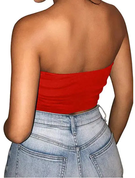 Style Loft Collection Barranquilla Strapless Shirt