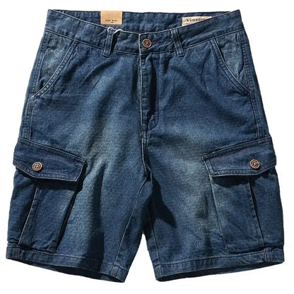 Style Loft Collection Everyday I Only Get Better Denim Shorts