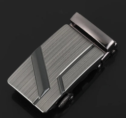 Style Loft Collection Designer Automatic Buckle Leather Belt