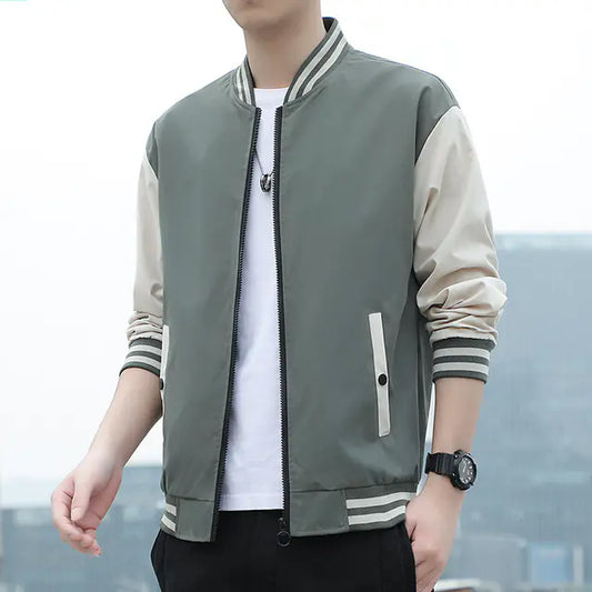 Style Loft Collection Greenbriar Unisex Baseball Jacket