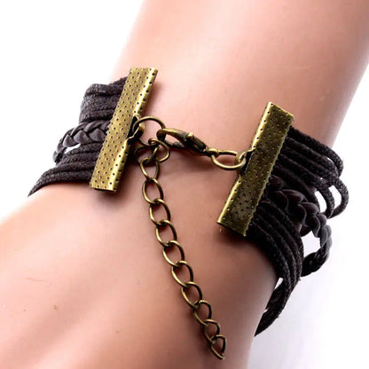 Style Loft Collection Vintage Free Spirit Braided Bracelet