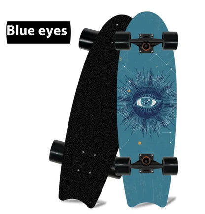 Style Loft Collection LoftLab Fishtail Skateboard