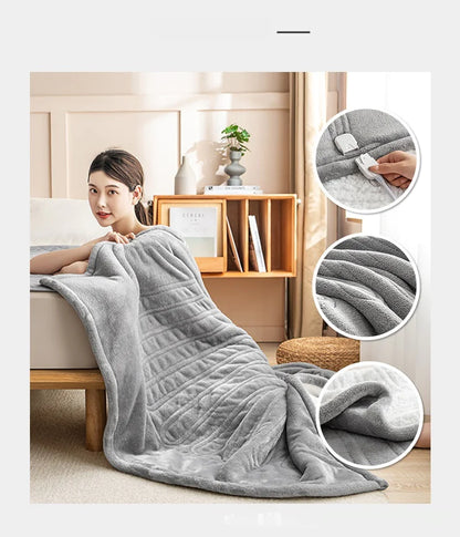 Style Loft Collection Heated Blanket