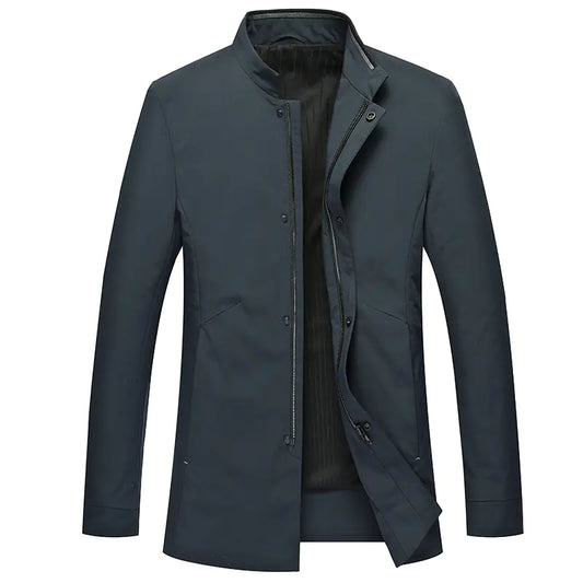 Style Loft Collection Always Been Solid Windbreaker Jacket