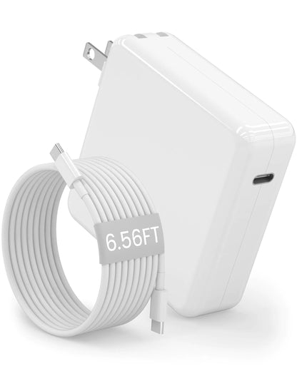 Style Loft Collection x MacBook Pro Charger 96W USB C Power Adapter for MacBook Pro | Air 13 14 15 16 Inch