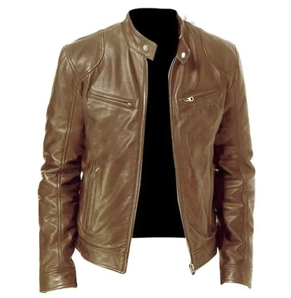 Style Loft Collection Lucky In Lubbock Vegan Leather Jacket