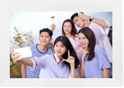 Style Loft Collection HomeLoft Synovia Pro 10.1 Inch Touchscreen WiFi Digital Picture and Video Frame