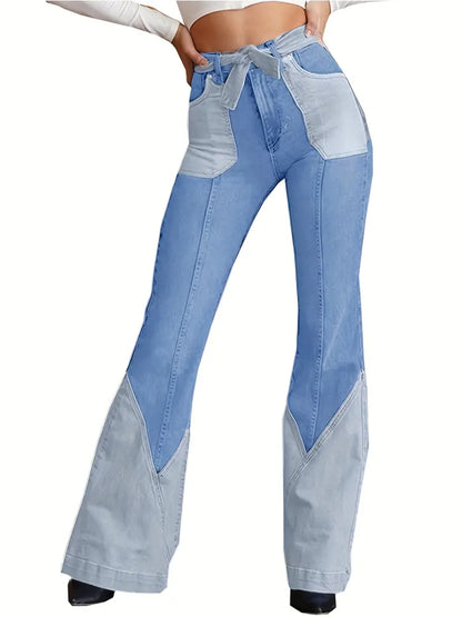 Style Loft Collection High-Waist Retro Flared Jeans
