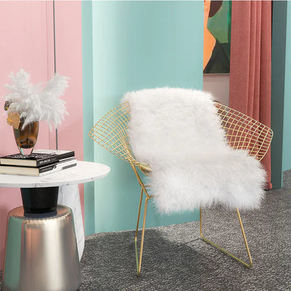 Style Loft Collection Forged Iron Backrest Stool