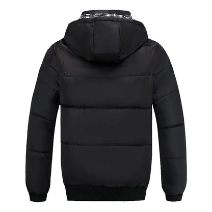 Style Loft Collection Bamda Plus Size Hooded Winter Jacket