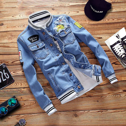 Style Loft Collection Triumph of Generations Denim Jacket