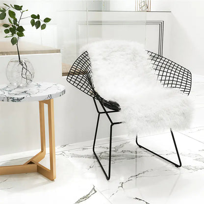 Style Loft Collection Forged Iron Backrest Stool