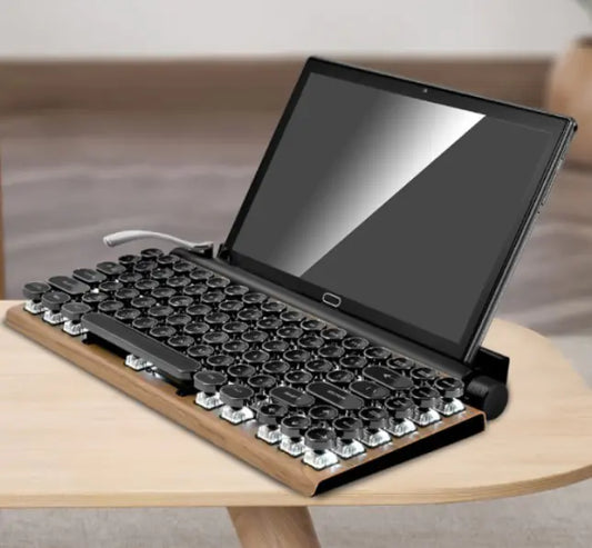 Style Loft Collection CyberStyle Vintage Mechanical Typewriter Keyboard