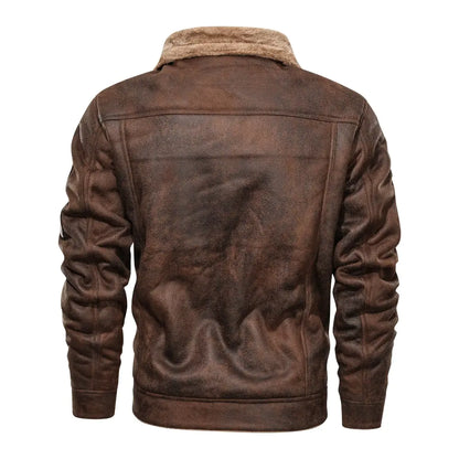 Style Loft Collection Beartooth Highway Suede Shearling Jacket