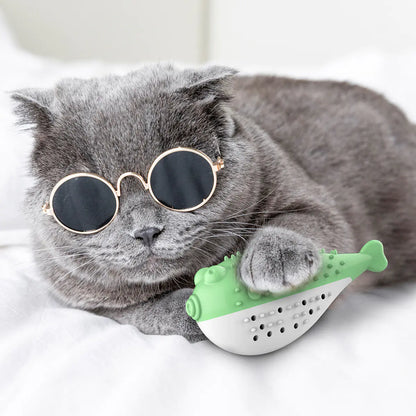 Style Loft Collection Fishy Mint Cat Toothbrush Chewy