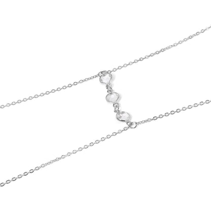 Style Loft Collection Crystal Body Chain Jewelry