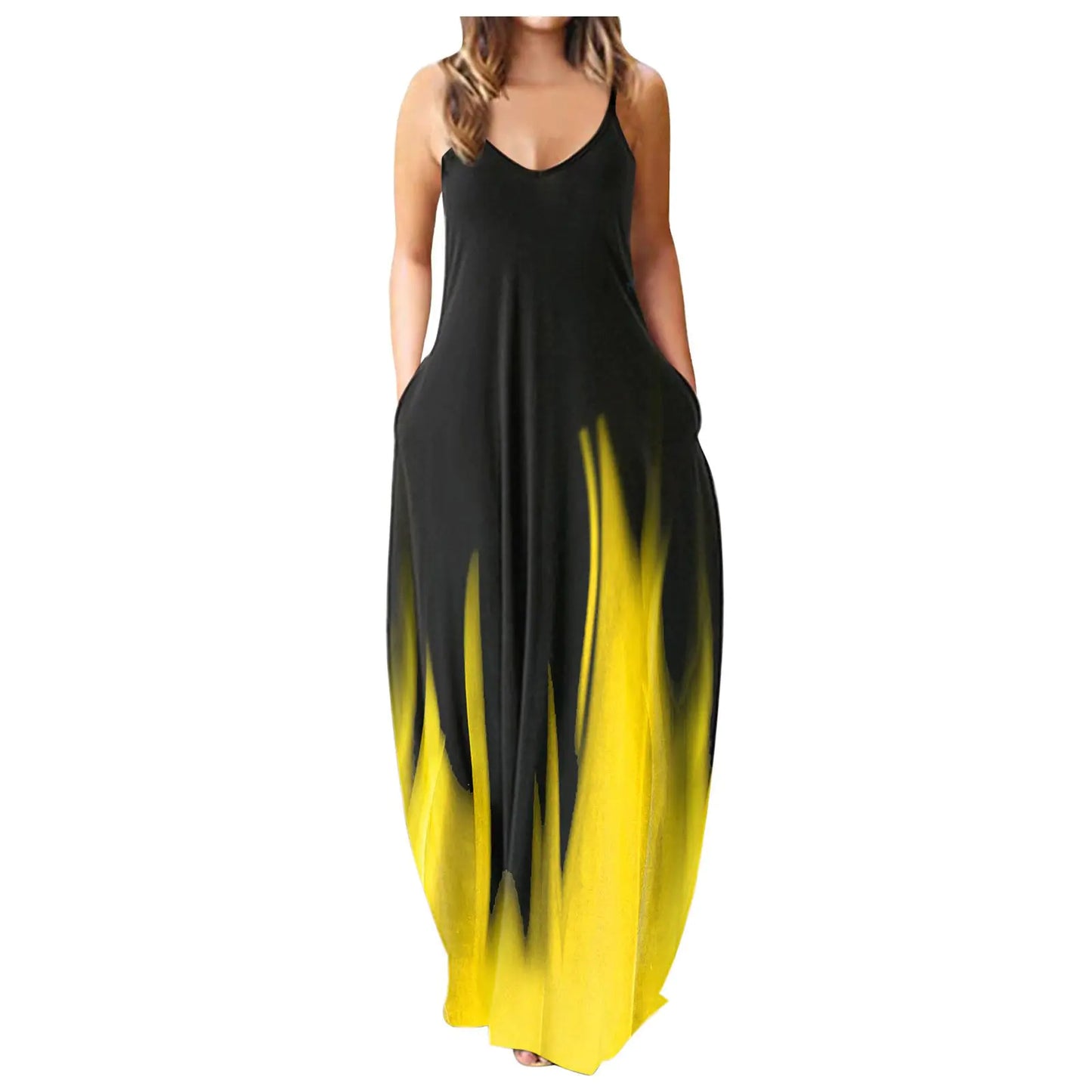 Style Loft Collection Alemanni Plus Size Sling Dress