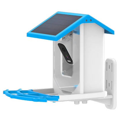 Style Loft Collection CyberStyle ChirpAlert Solar Smart AI Feeder Cam